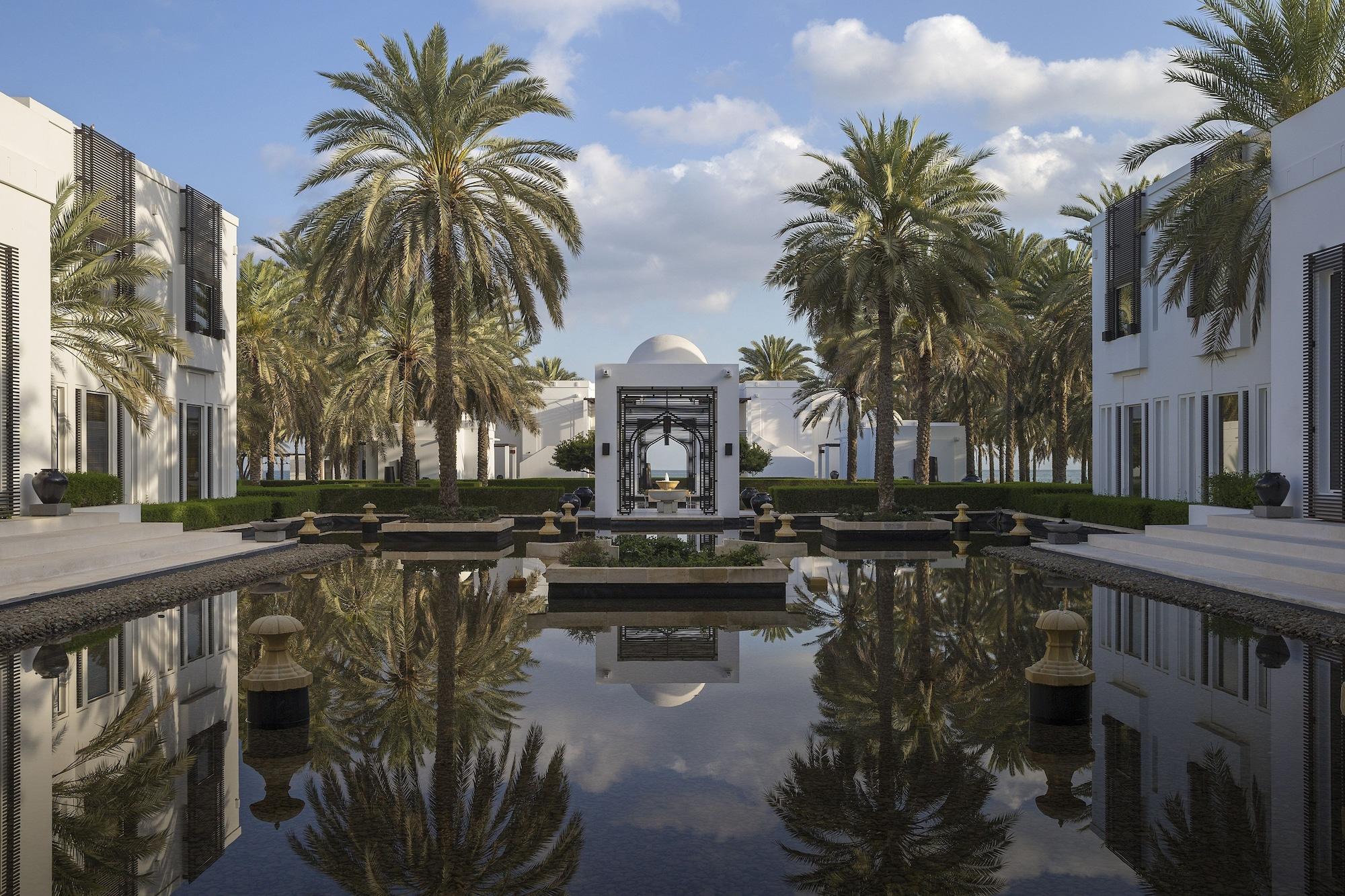 Курортный комплекс The Chedi